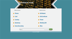 Desktop Screenshot of dostishare.com